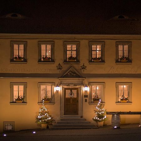 Der Patrizierhof - Weingut Gasthof Hotel - Familie Grebner Grosslangheim エクステリア 写真